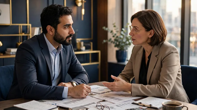 One-on-one legal consultation with a foreign trader