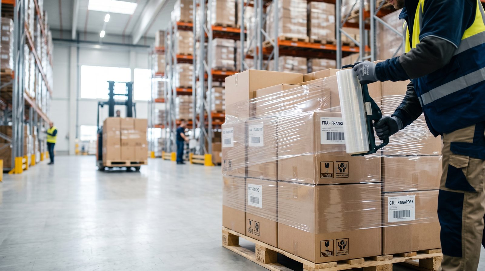Seamless Logistics