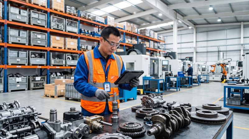 Factory inspection — J.C. Global Sourcing